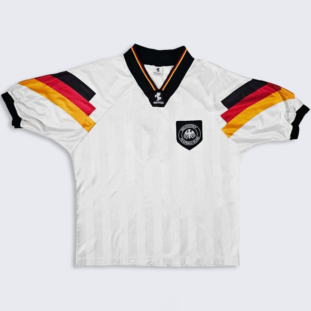 Germany Vintage 90s Bronco Soccer Jersey